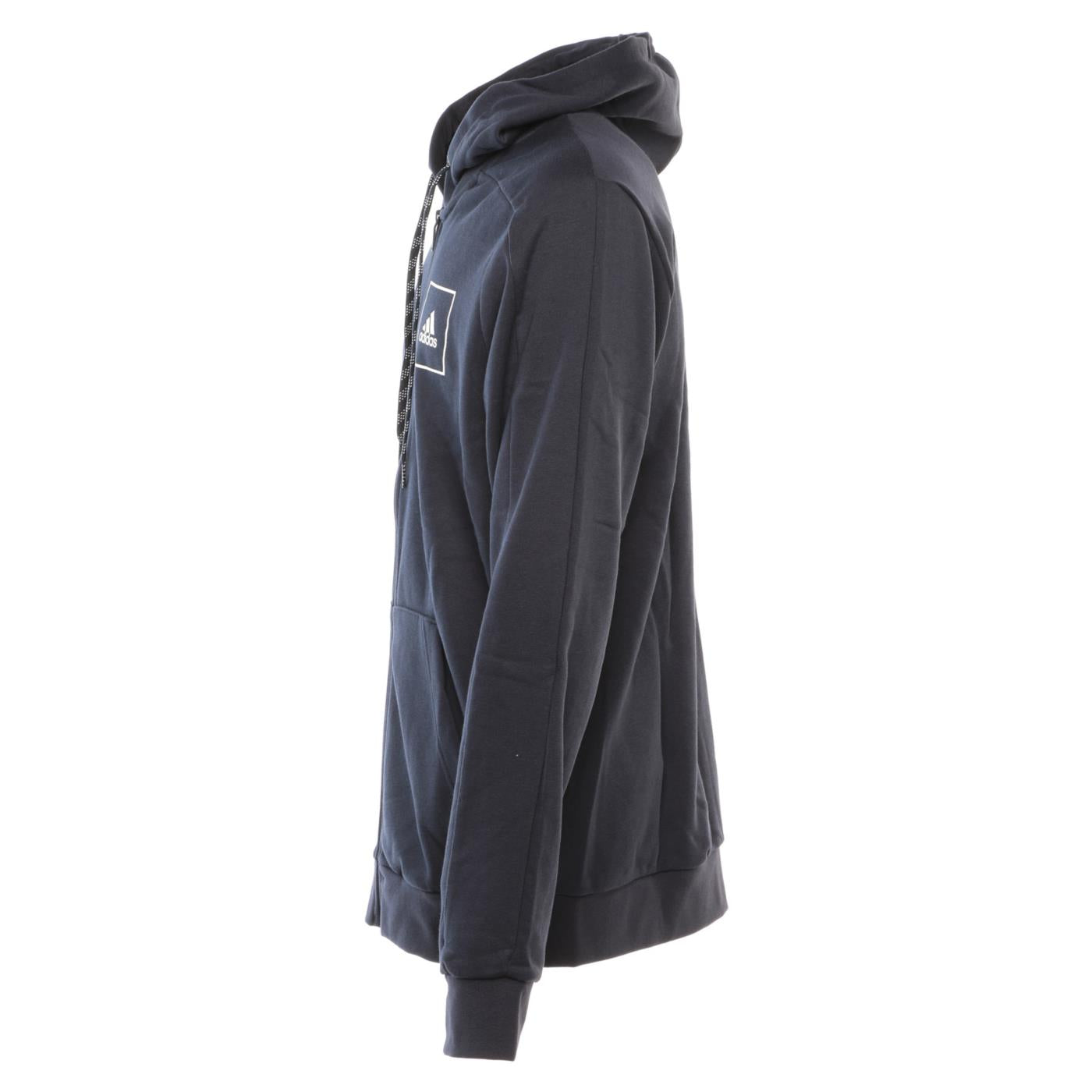 ADIDAS 3S TAPE FULL ZIP HOODIE