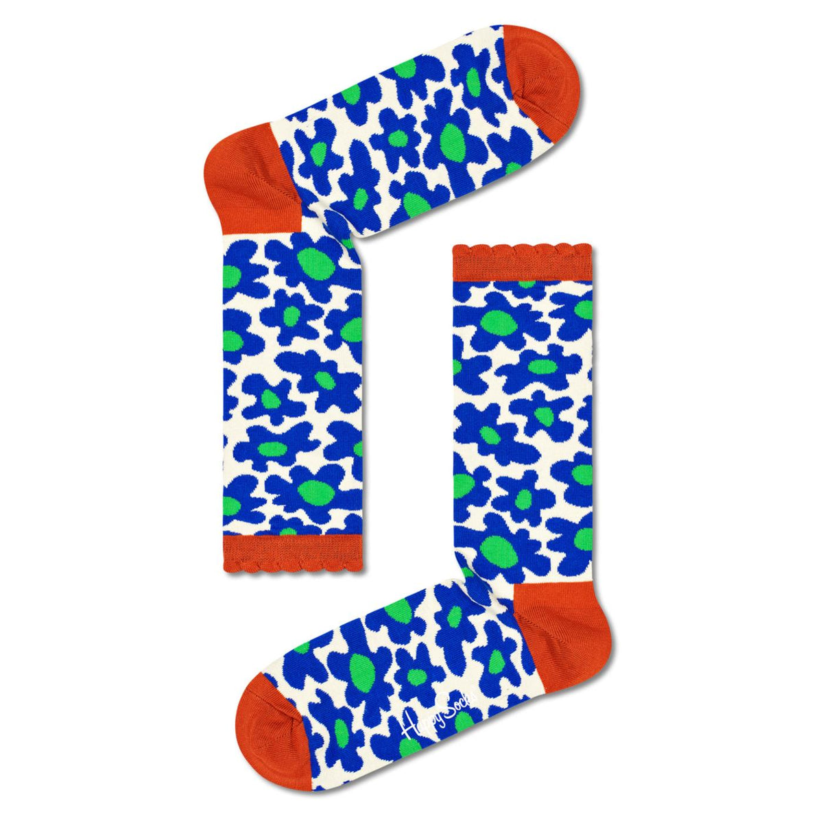 HAPPY SOCKS FLOWER SHOT SOCK
