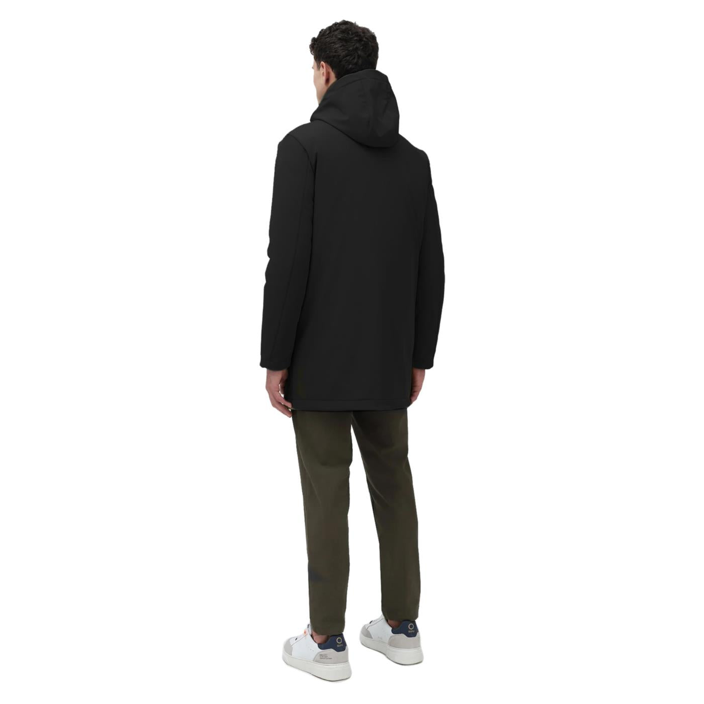 SUNS JACKET FURRY DOUBLE LONG
