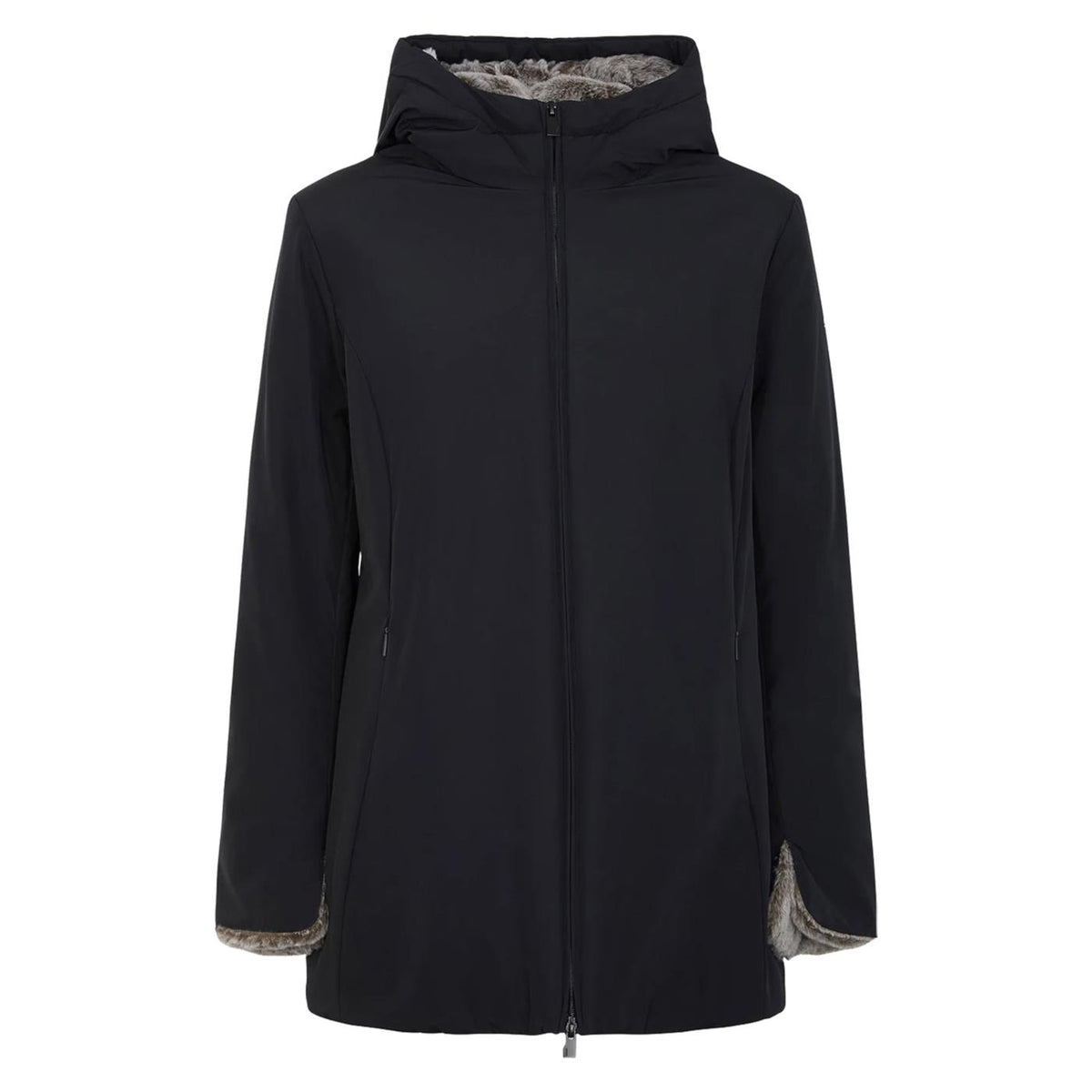 SUNS MARMOLADA FUR WOMAN JKT