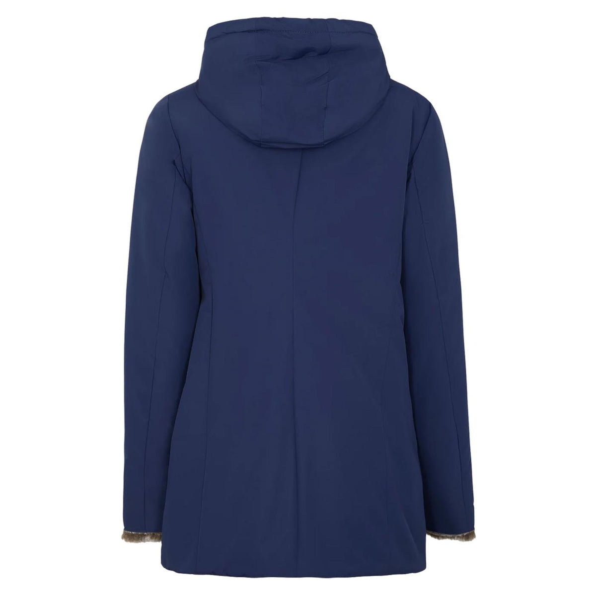 SUNS MARMOLADA FUR WOMAN JKT - seconda immagine