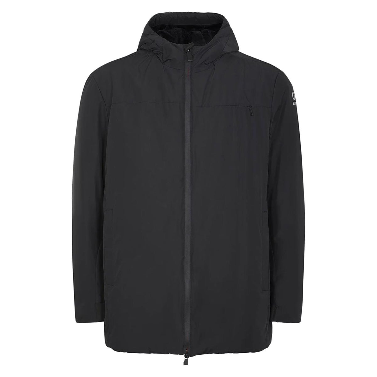 SUNS AURELIO LONG VELOUR JKT