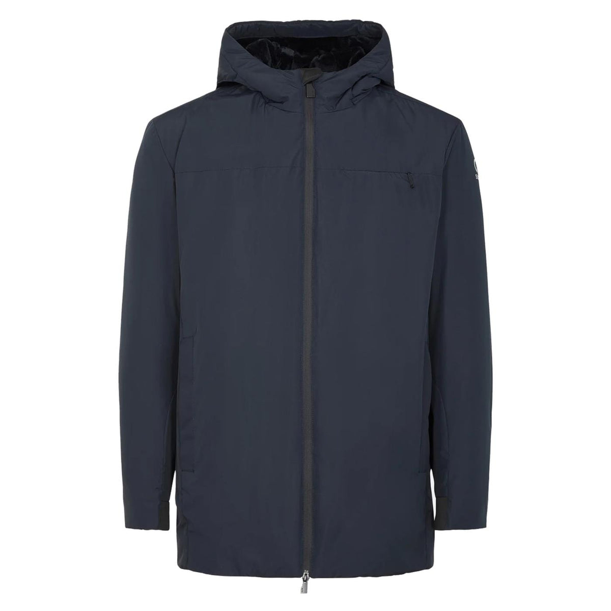 SUNS AURELIO LONG VELOUR JKT