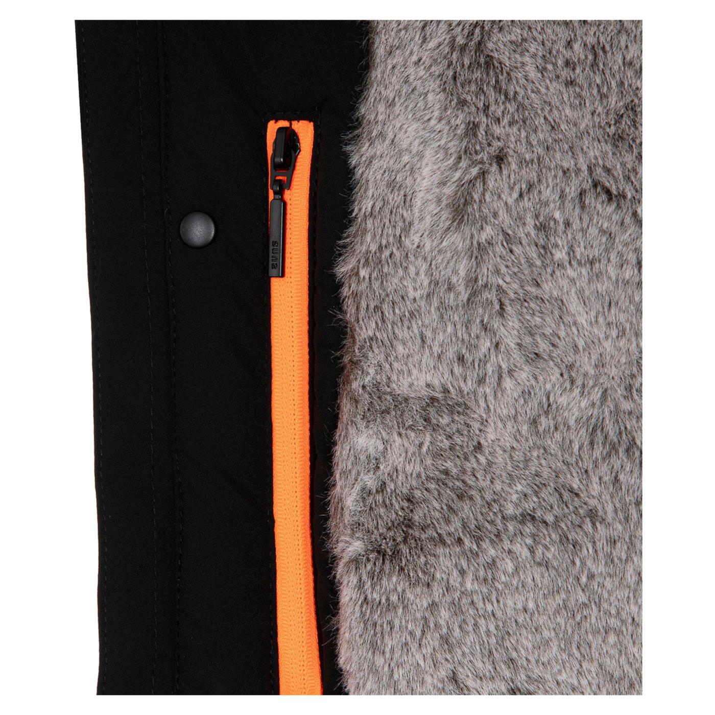 SUNS JACKET MONTEBIANCO FUR