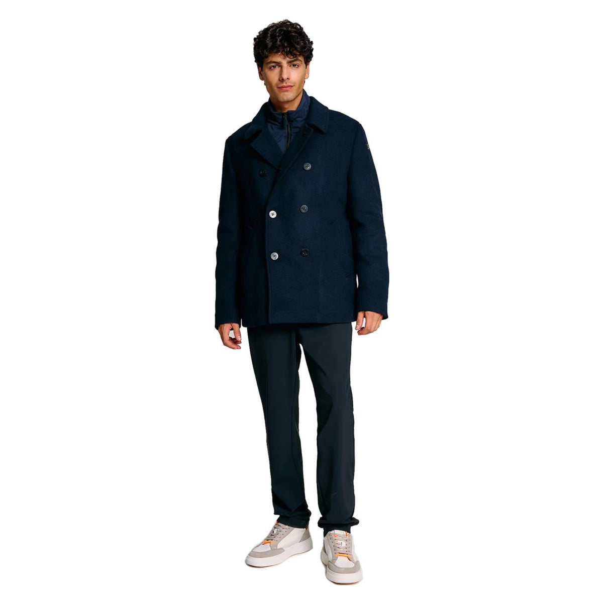 SUNS COAT WOOL JACKET - seconda immagine