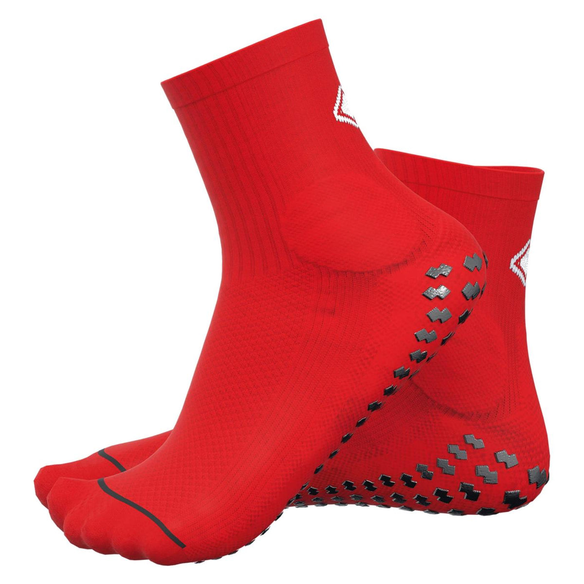 ERREA CALZA ENERGY GRIPP ROSSO - seconda immagine