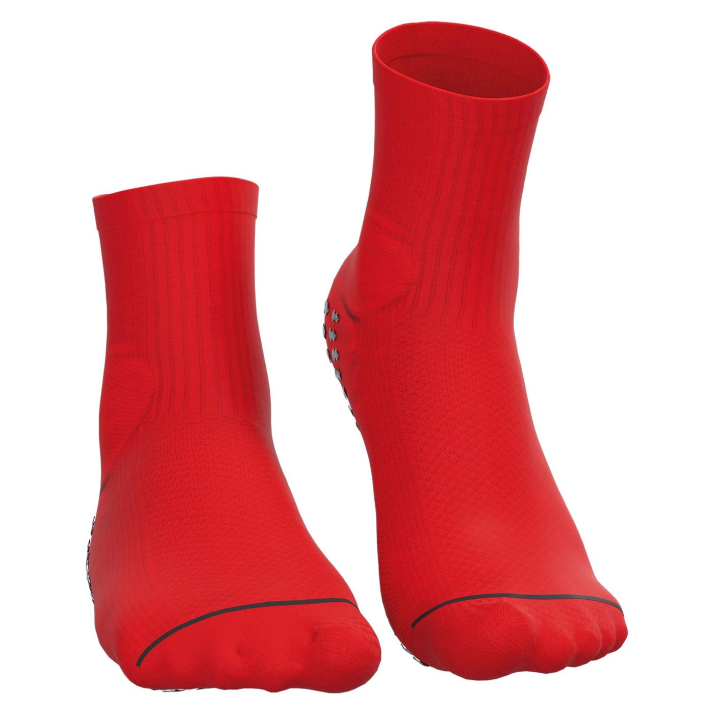 ERREA CALZA ENERGY GRIPP ROSSO