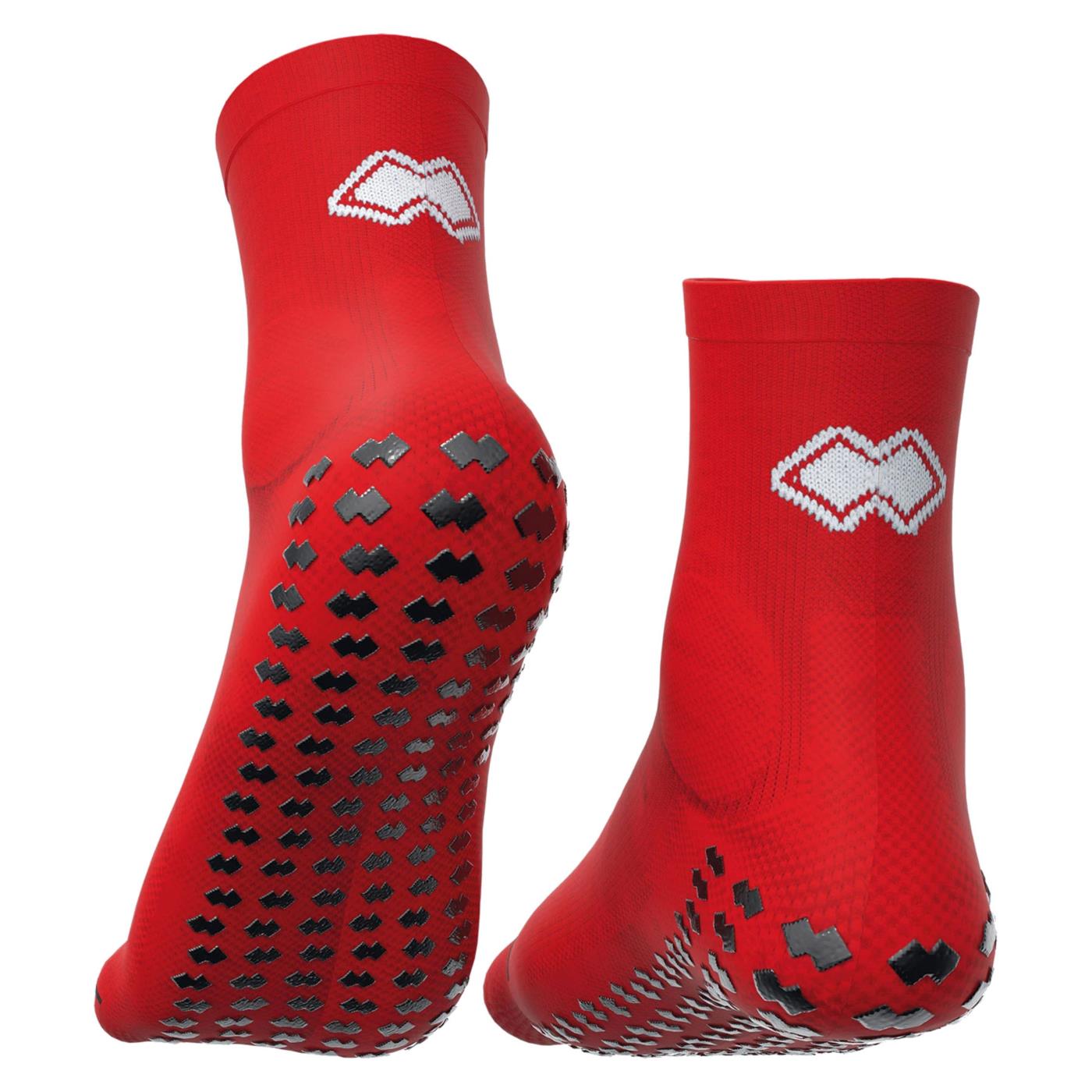 ERREA CALZA ENERGY GRIPP ROSSO