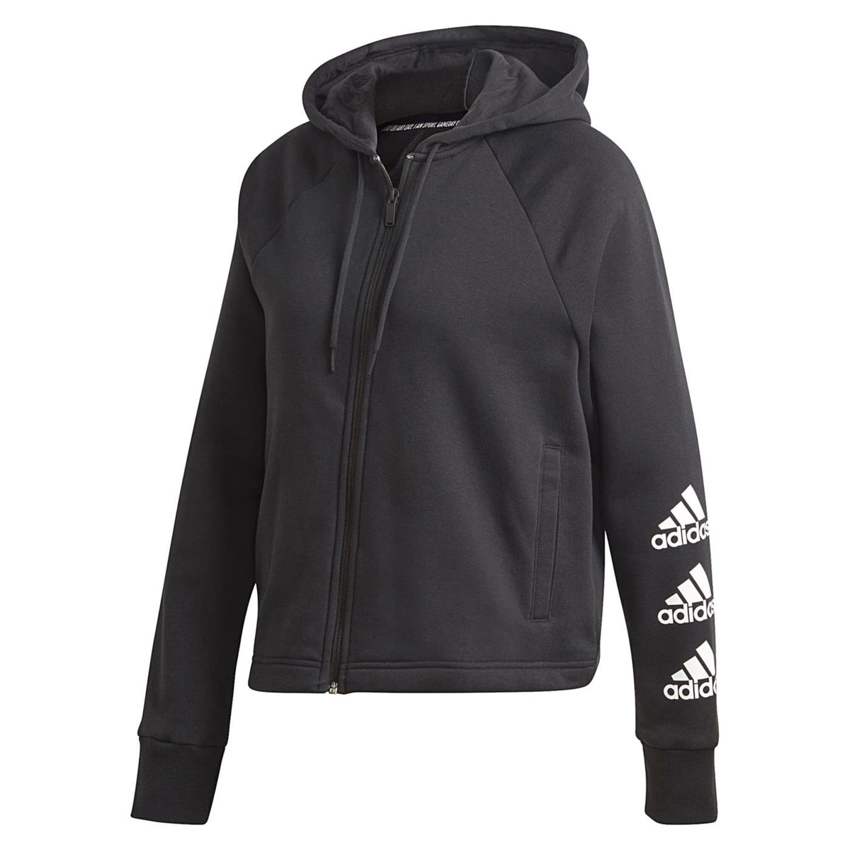 ADIDAS W STACKED FZ HOODIE
