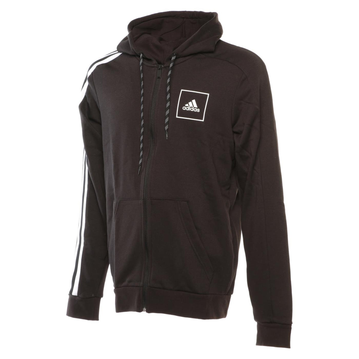 ADIDAS 3S TAPE FULL ZIP HOODIE - seconda immagine