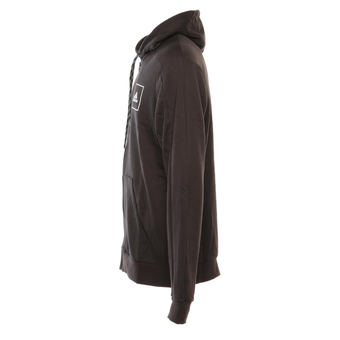 ADIDAS 3S TAPE FULL ZIP HOODIE