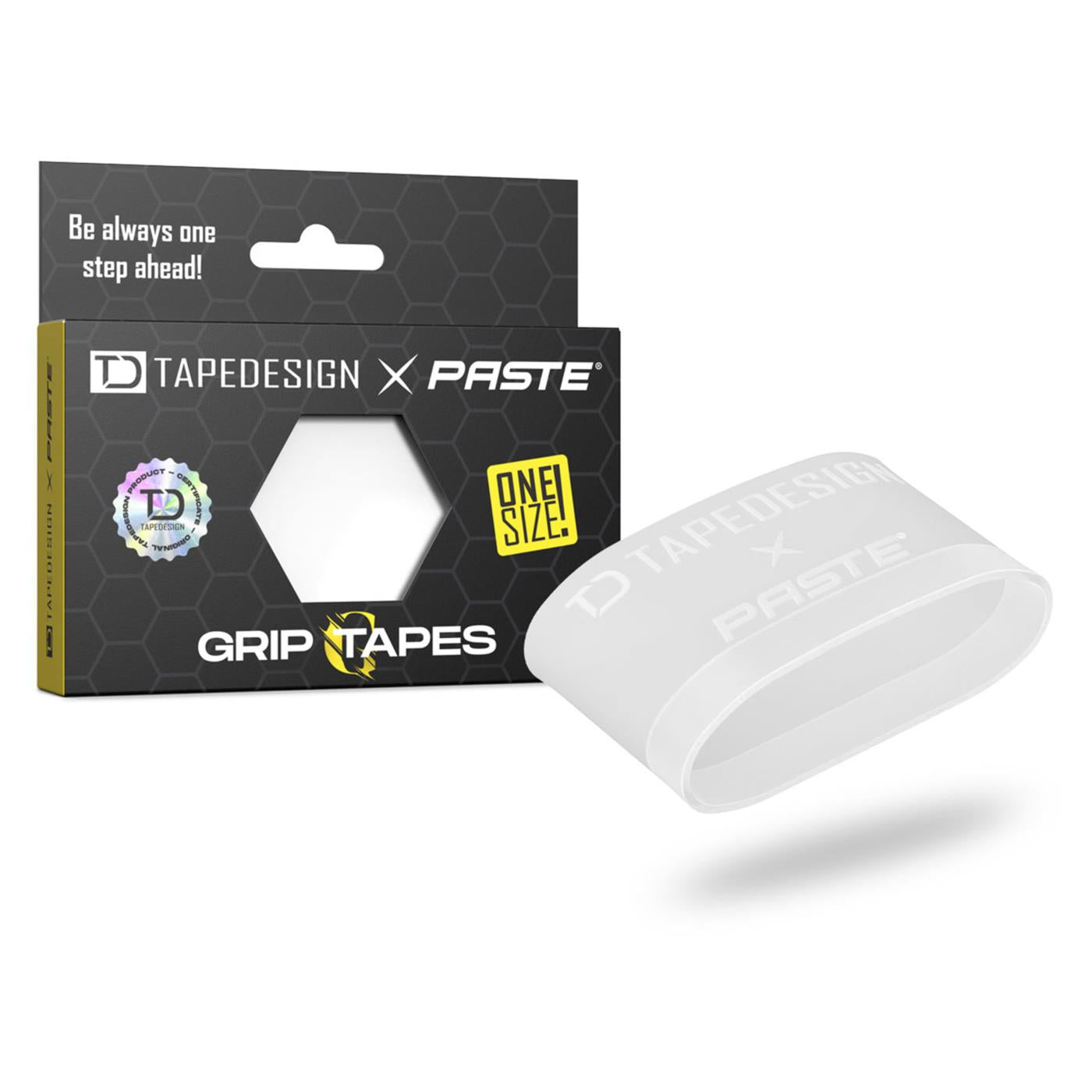 TAPEDESIGN GRIP TAPE TRANSPARENT