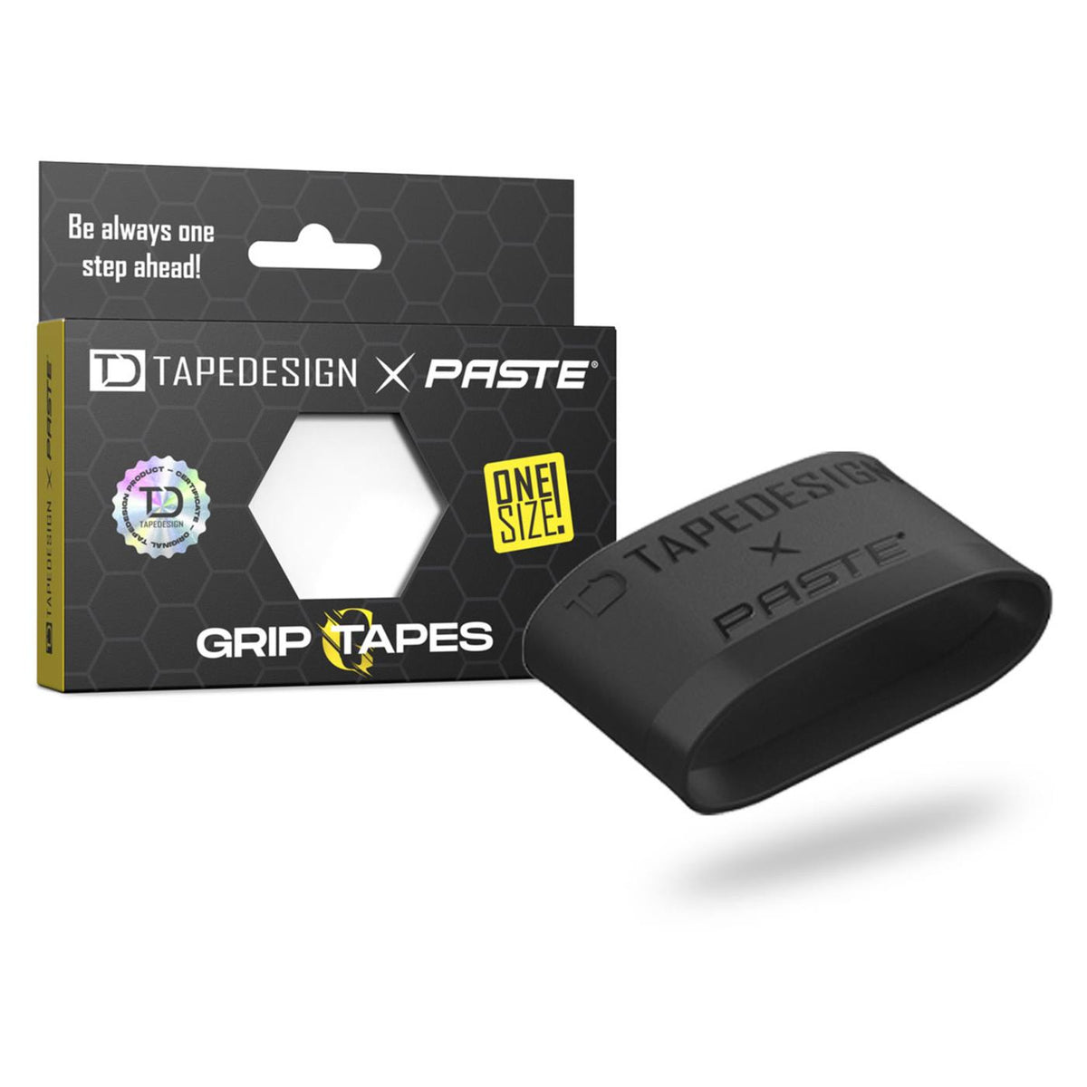 TAPEDESIGN X PASTE - GRIP TAPE BLACK
