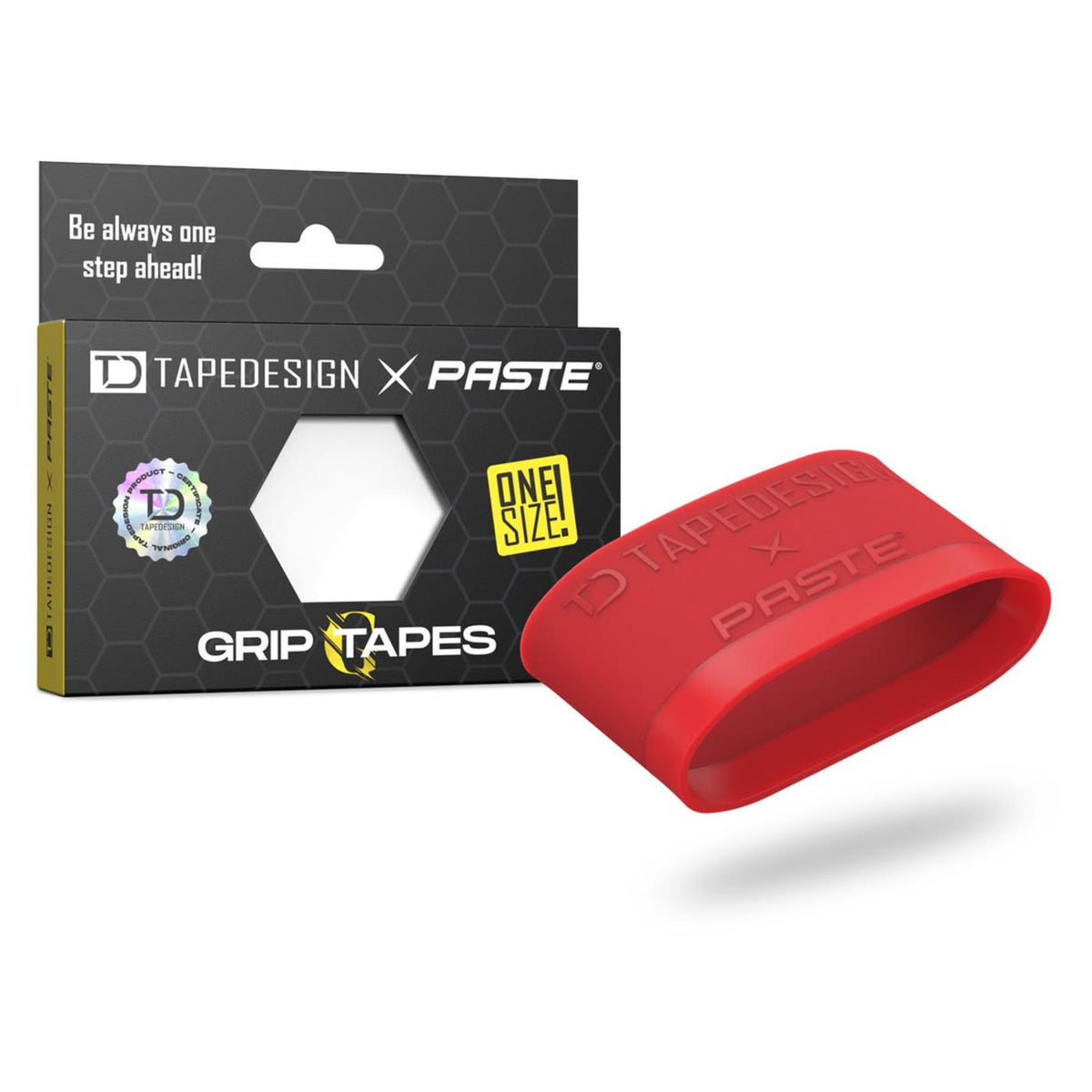 TAPEDESIGN X PASTE - GRIP TAPE RED