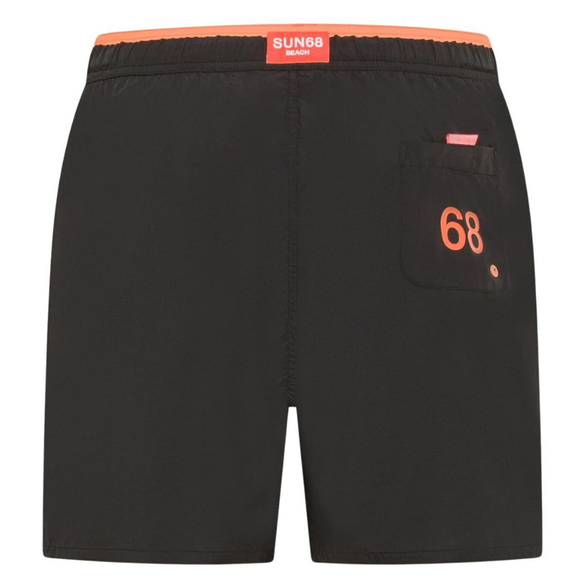 SUN68 SWIM PANT FLUO DETAIL - seconda immagine