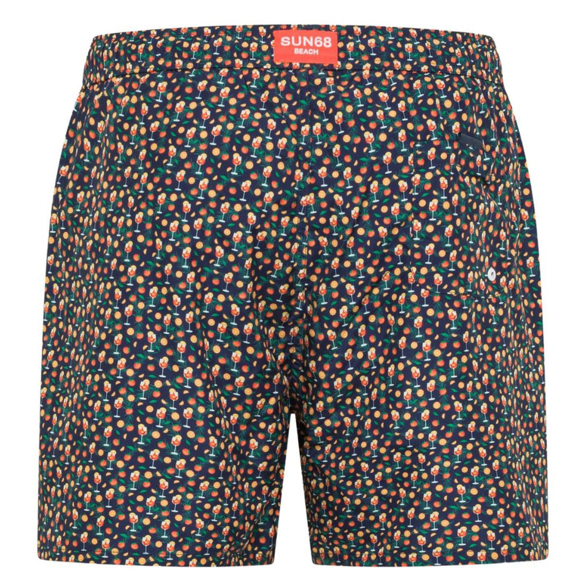 SUN68 SWIM PANT SMALL PATTERN - seconda immagine