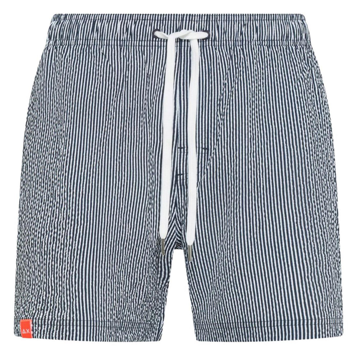 SUN68 SWIM PANT SEERSUCKER