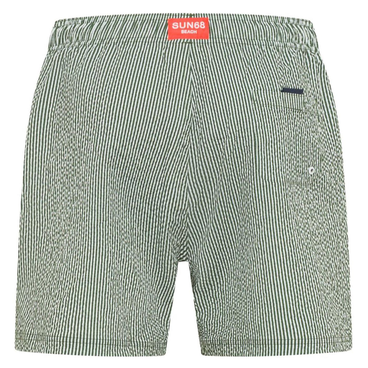 SUN68 SWIM PANT SEERSUCKER - seconda immagine
