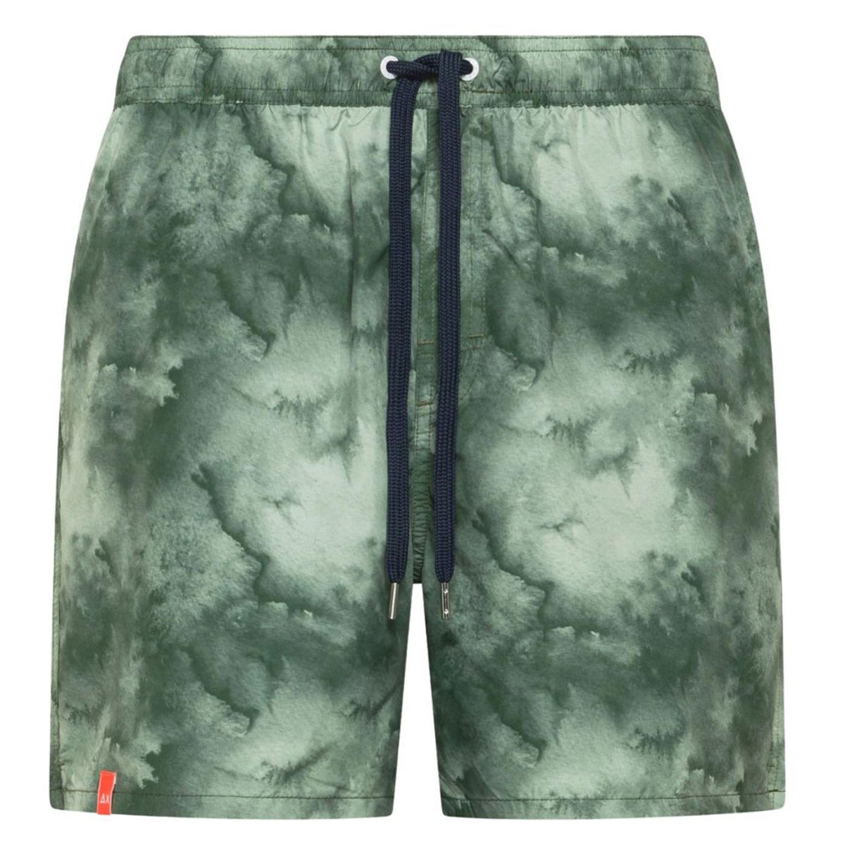 SUN68 SWIM PANT TIE & DYE