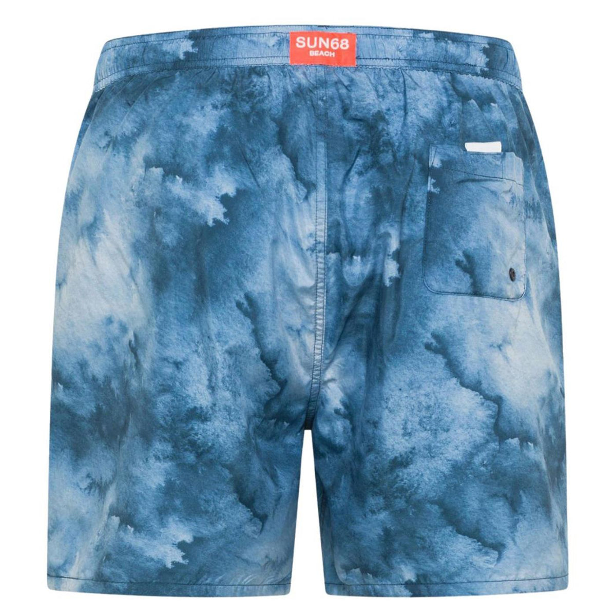 SUN68 SWIM PANT TIE & DYE - seconda immagine