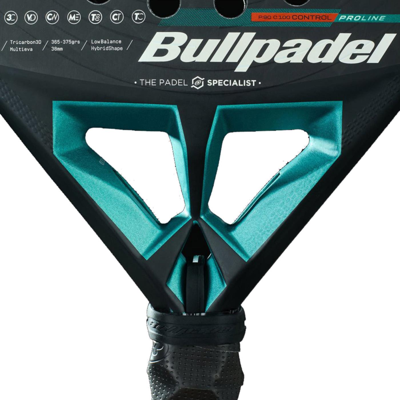 BULLPADEL HACK 04 HYBRID 25