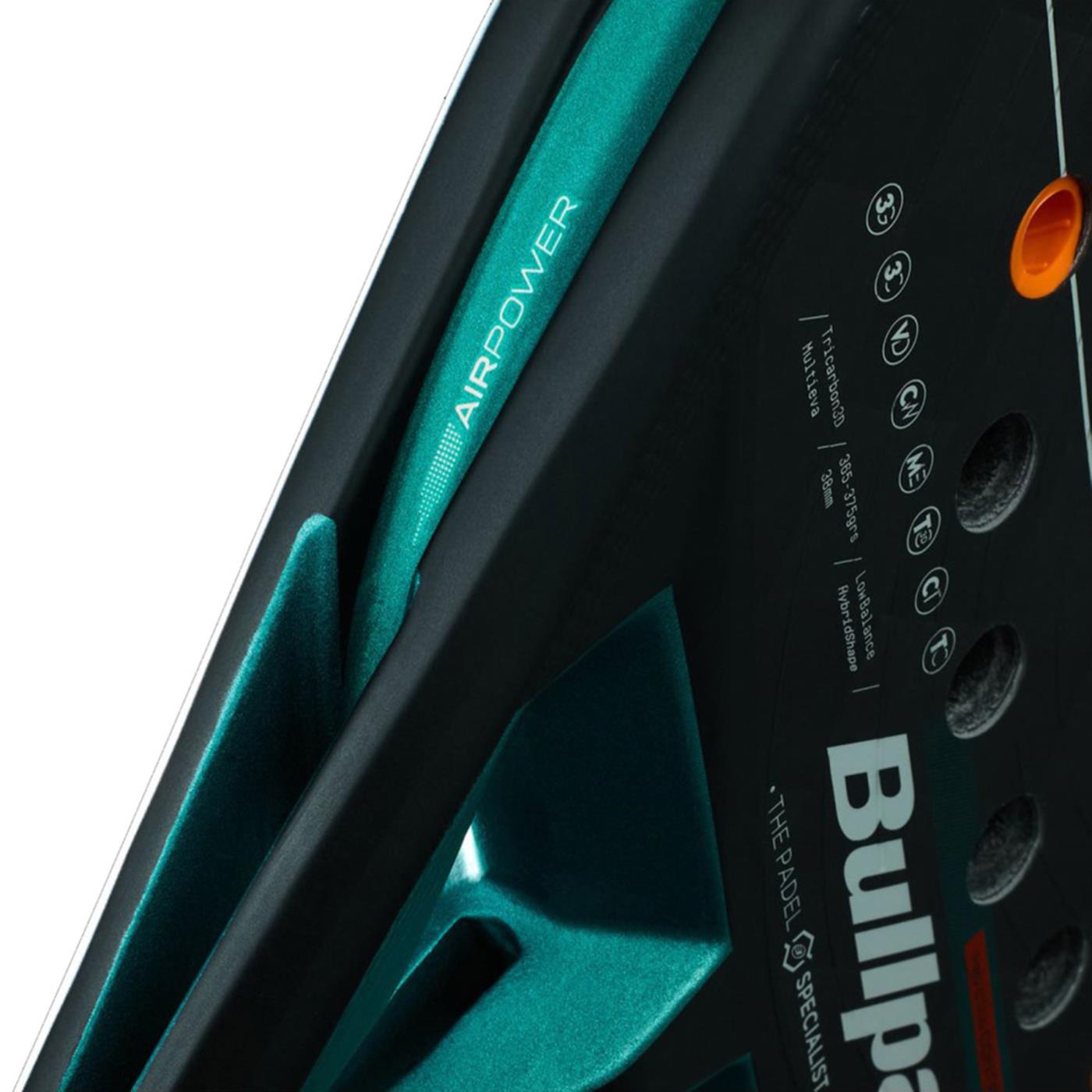 BULLPADEL HACK 04 HYBRID 25