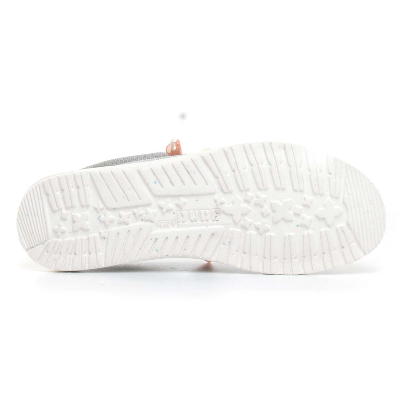 HEY DUDE WALLY KNIT - Grigio chiaro - vista 3