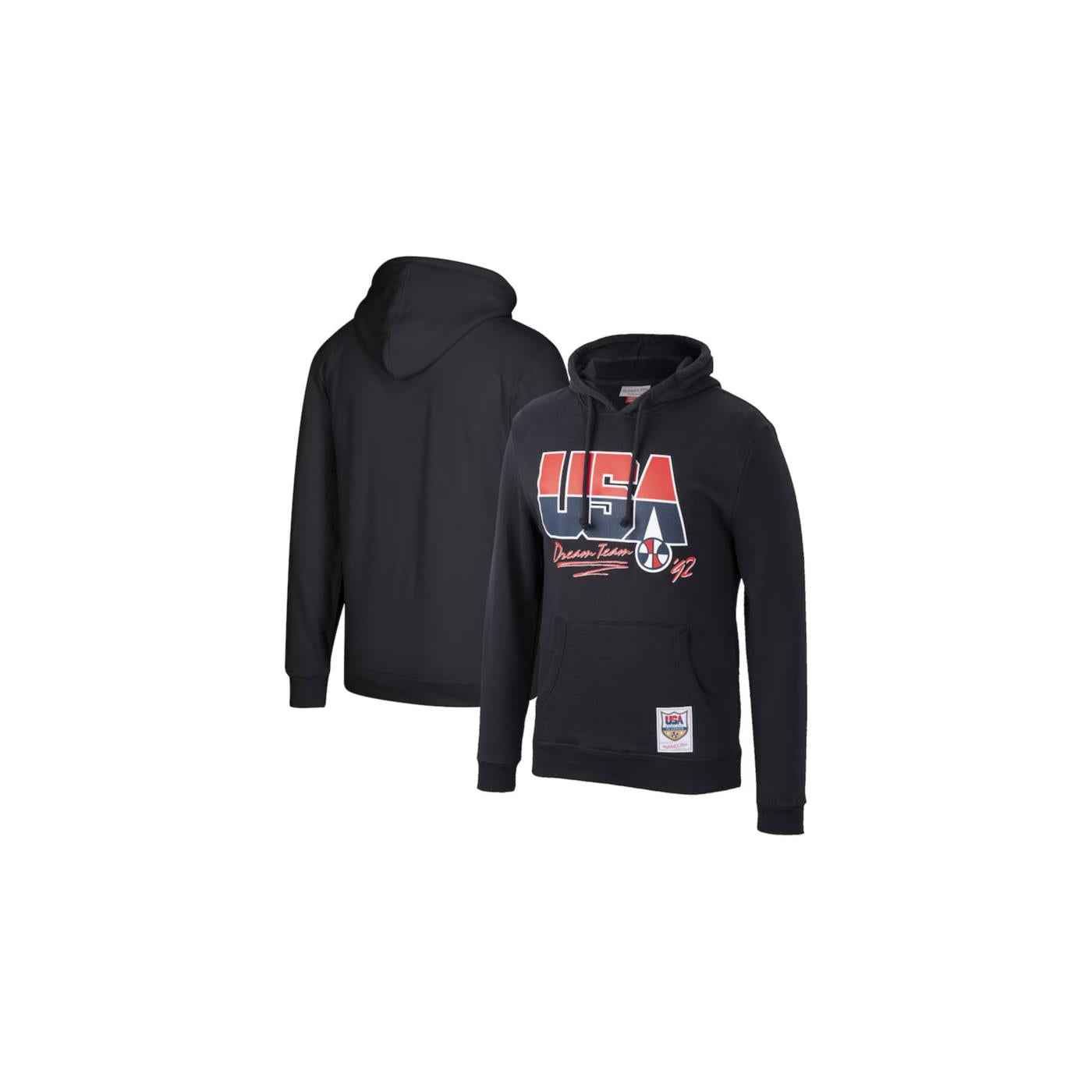 MITCHELL & NESS TEAM USA 92 HOODY