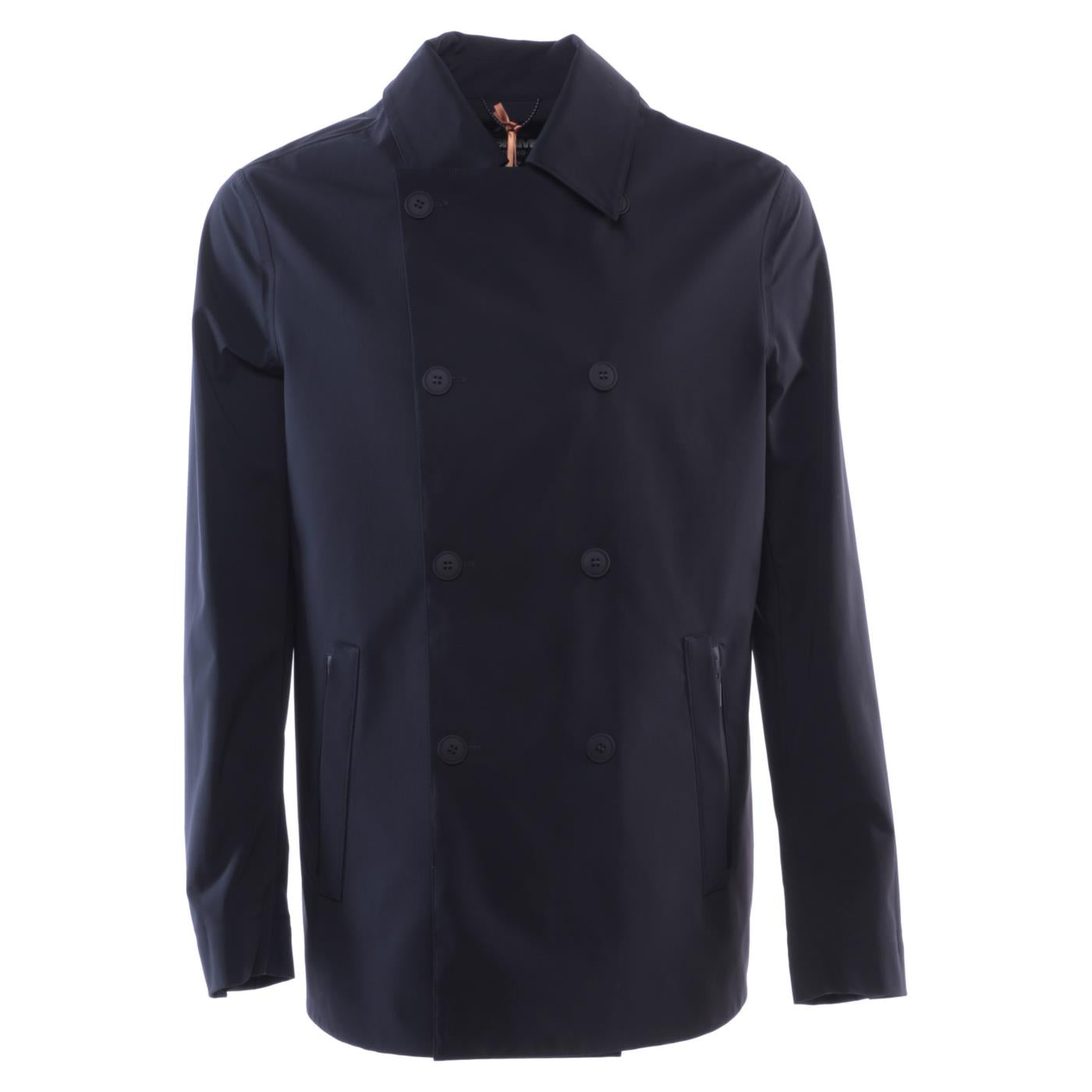 HESKIMO DOUBLE-BREASTED TRENCH COAT