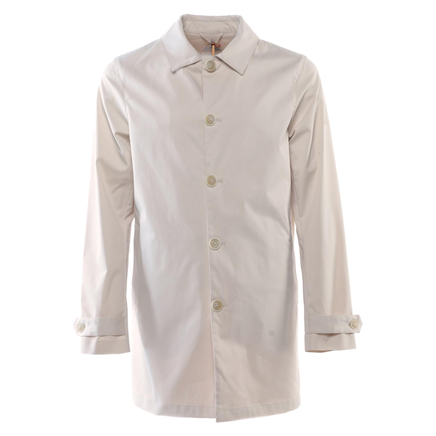 HESKIMO COTTON NYLON TRENCH