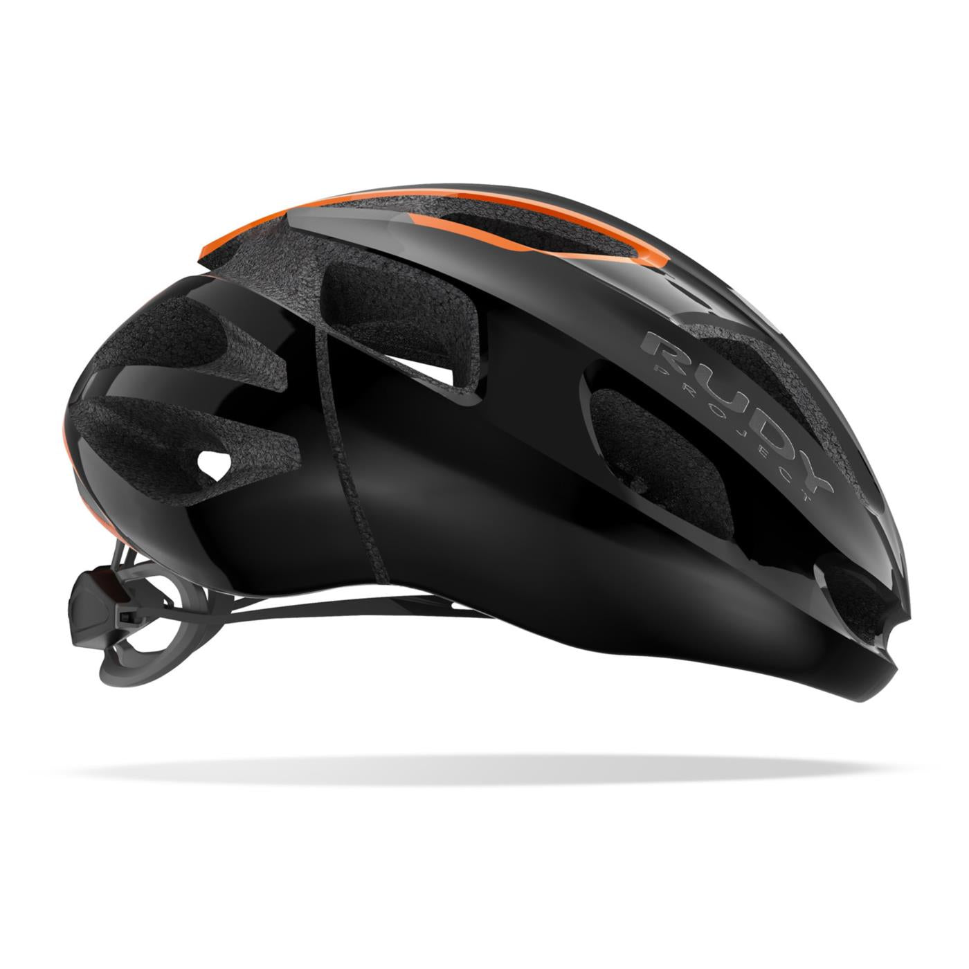 RUDY PROJECT STRYM BLACK ORANGE SHINY