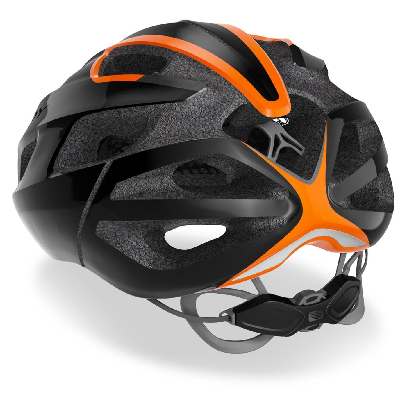 RUDY PROJECT STRYM BLACK ORANGE SHINY