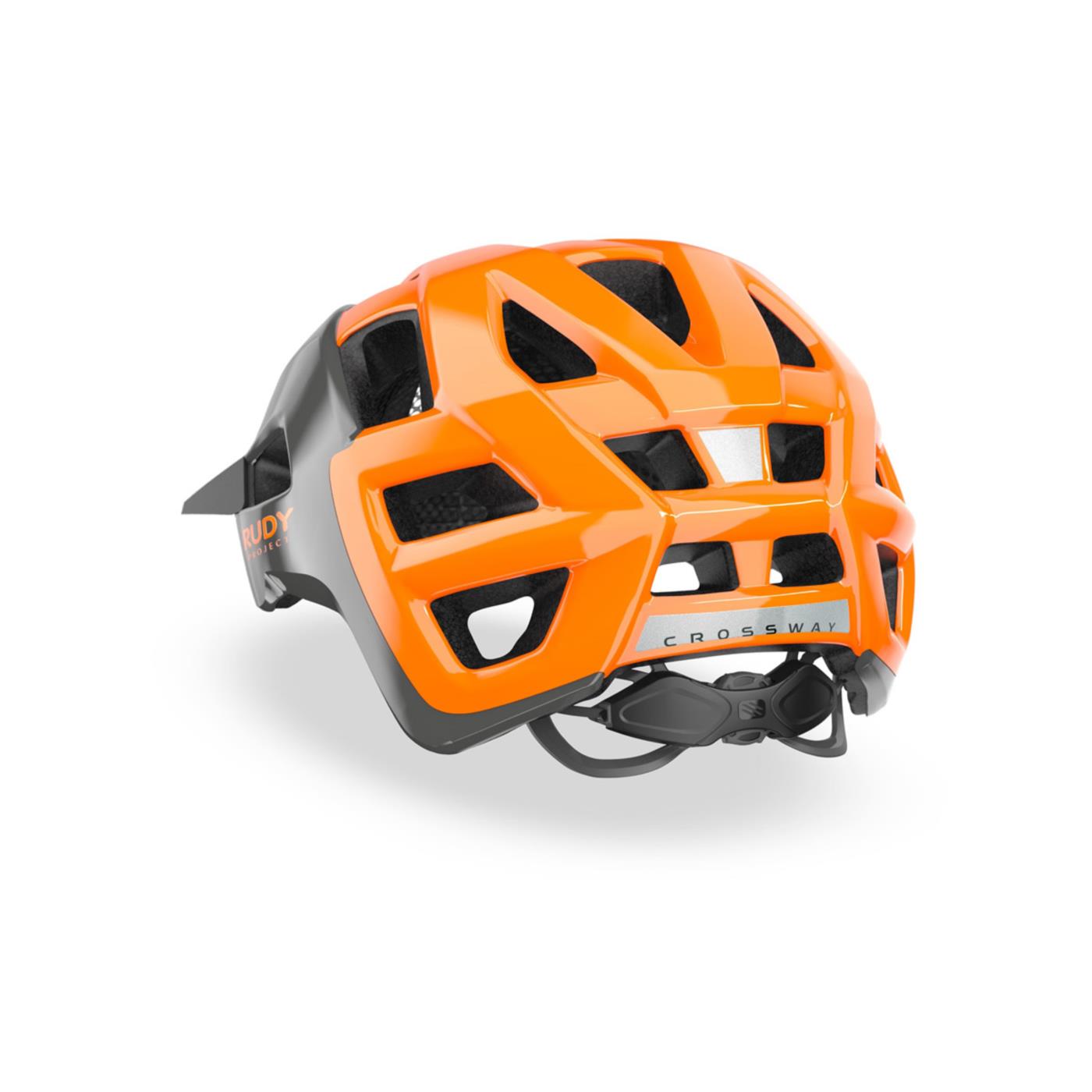 RUDY PROJECT CROSSWAY LEAD ORANGE FLUO