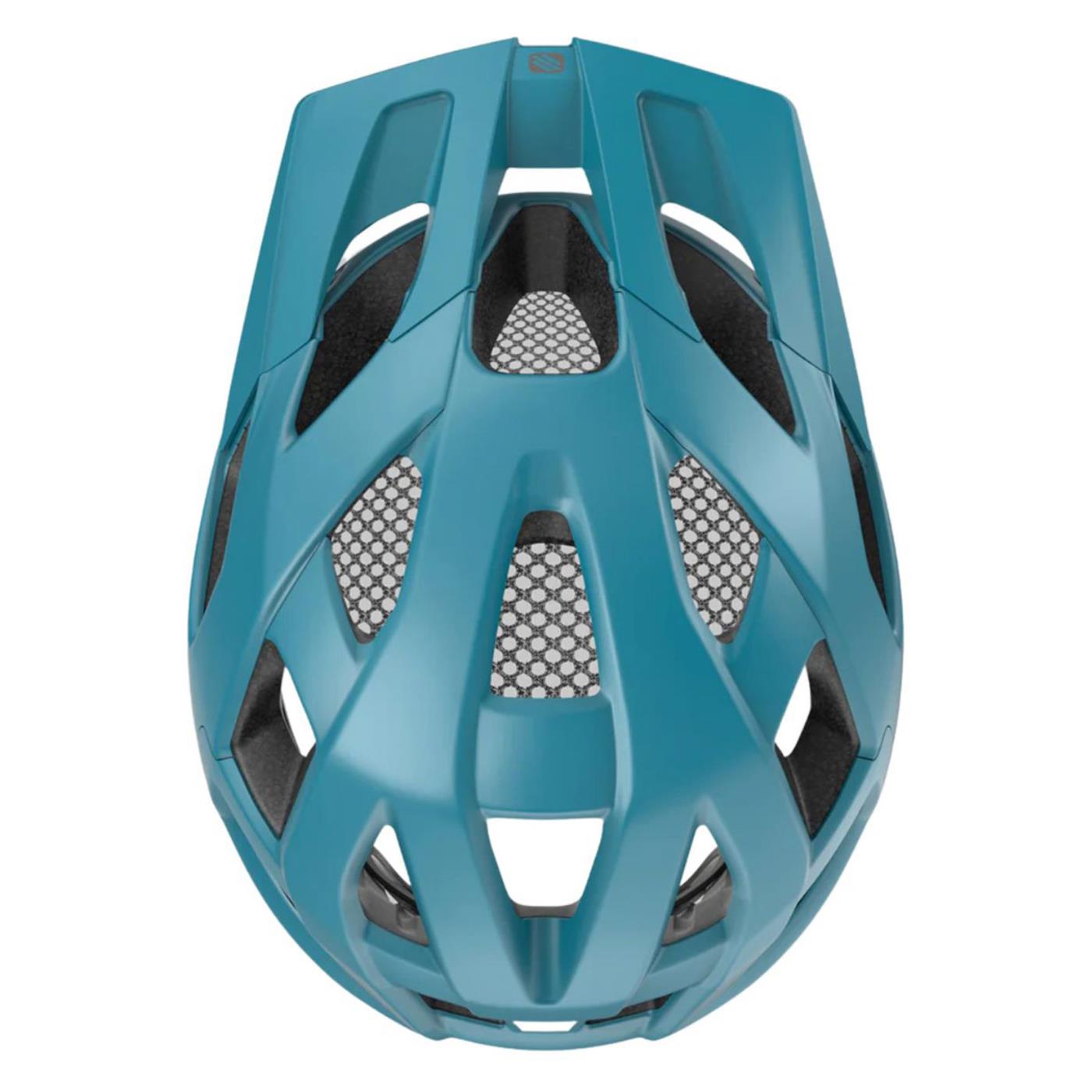 RUDY PROJECT CROSSWAY LAGOON MATTE - Turchese - vista 4