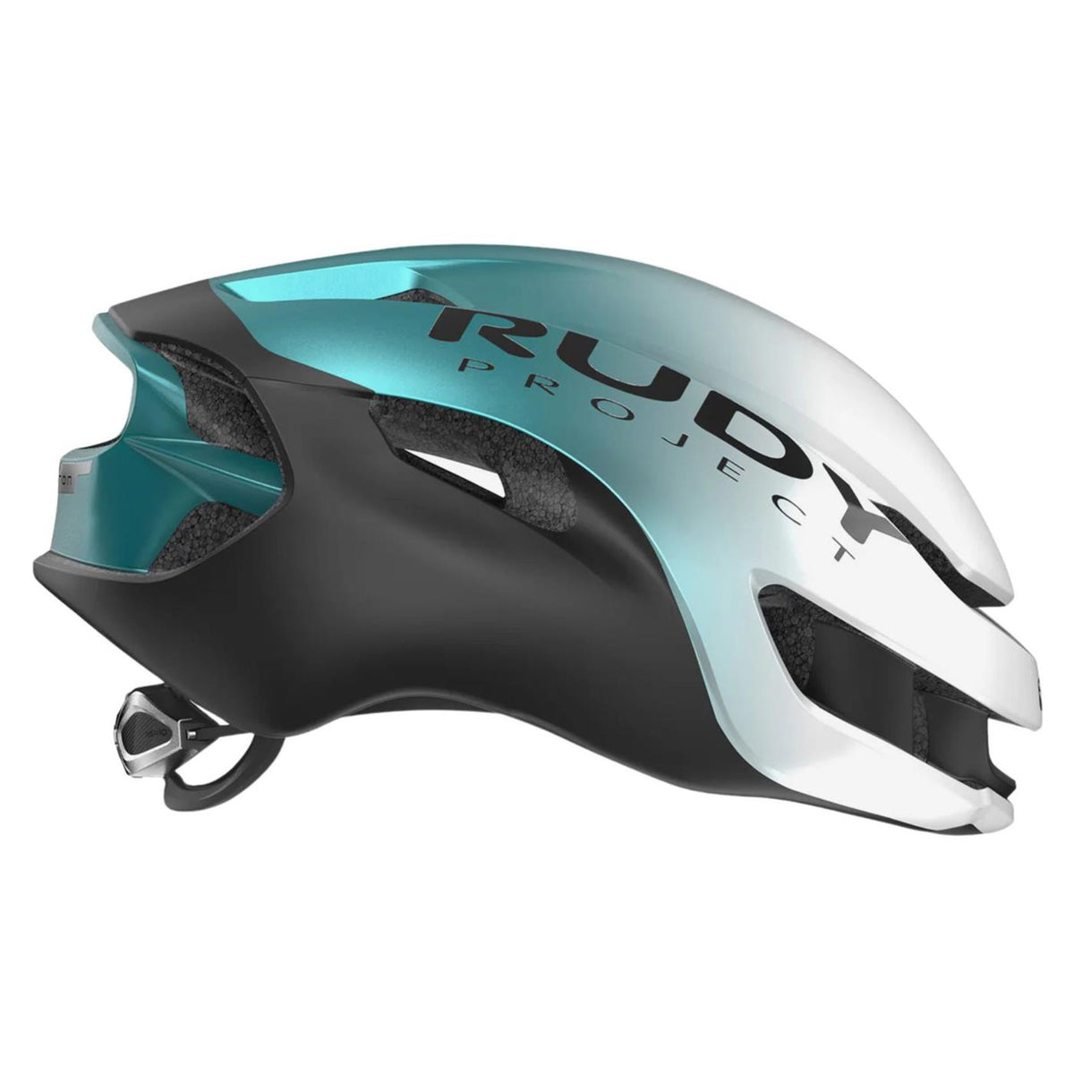 RUDY PROJECT NYTRON PEARL EMERALD BLK - seconda immagine