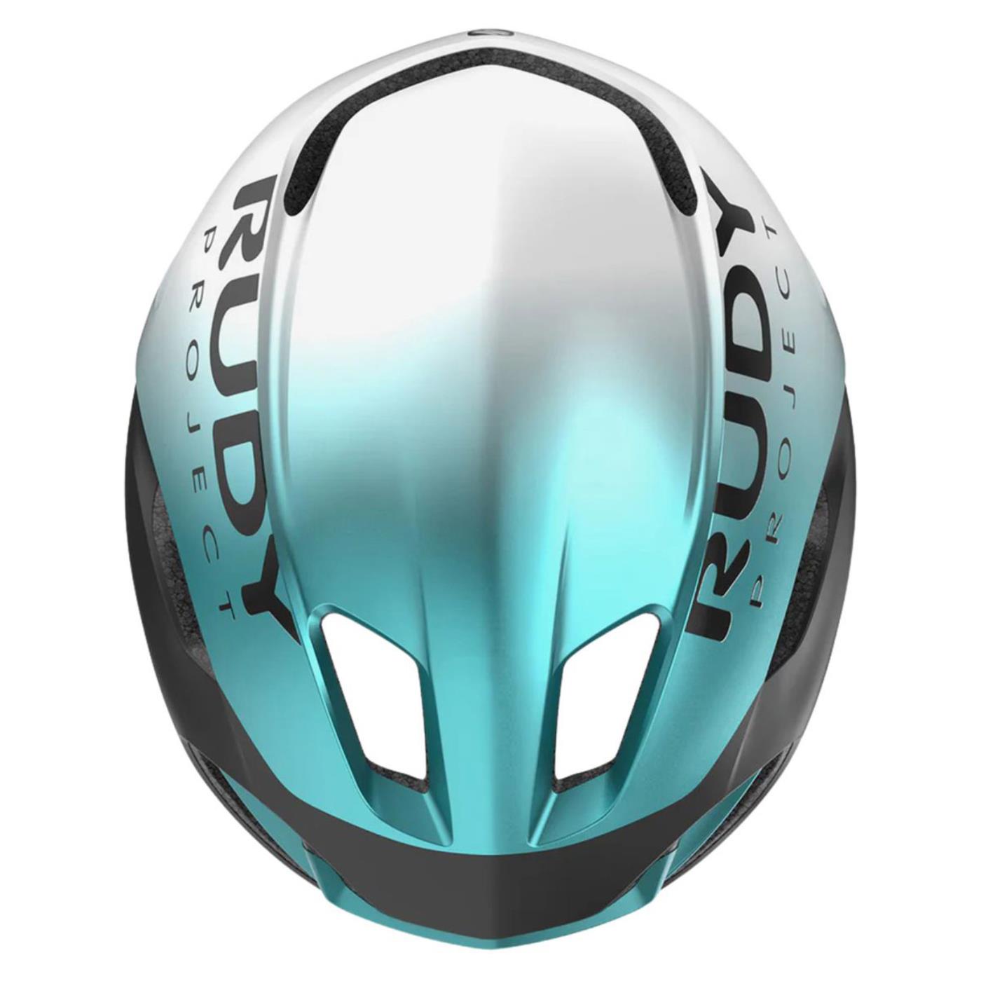 RUDY PROJECT NYTRON PEARL EMERALD BLK - Bianco - vista 4