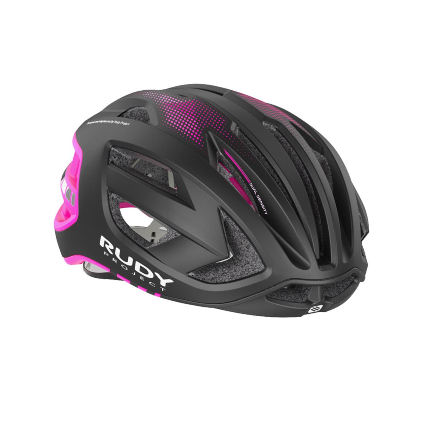 RUDY PROJECT EGOS BLACK PINK FLUO