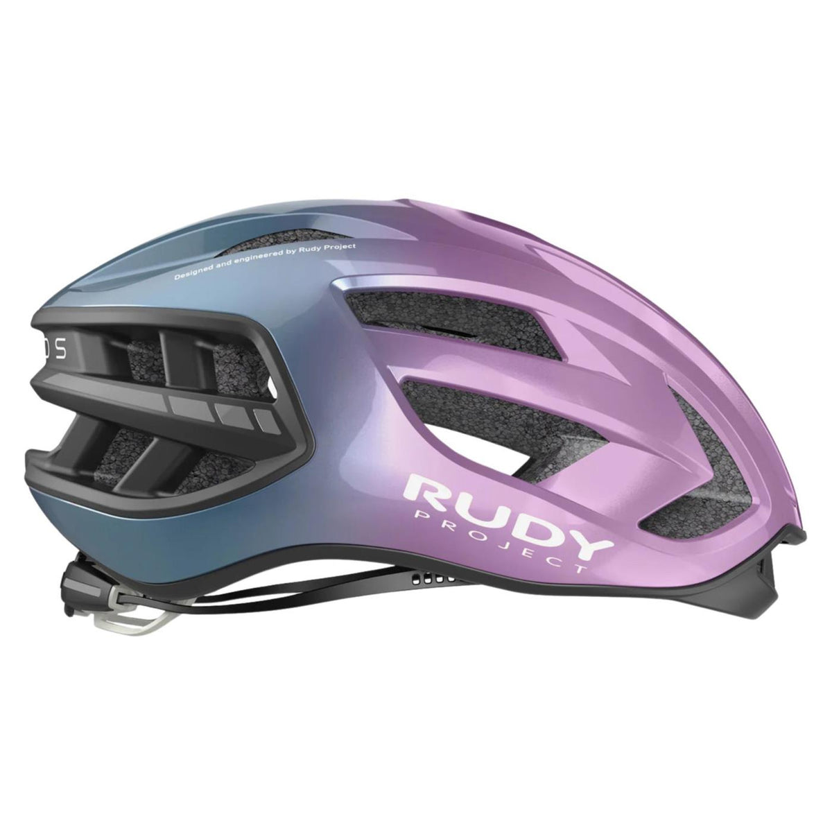 RUDY PROJECT EGOS LILAC BLUE AVIO MET - seconda immagine