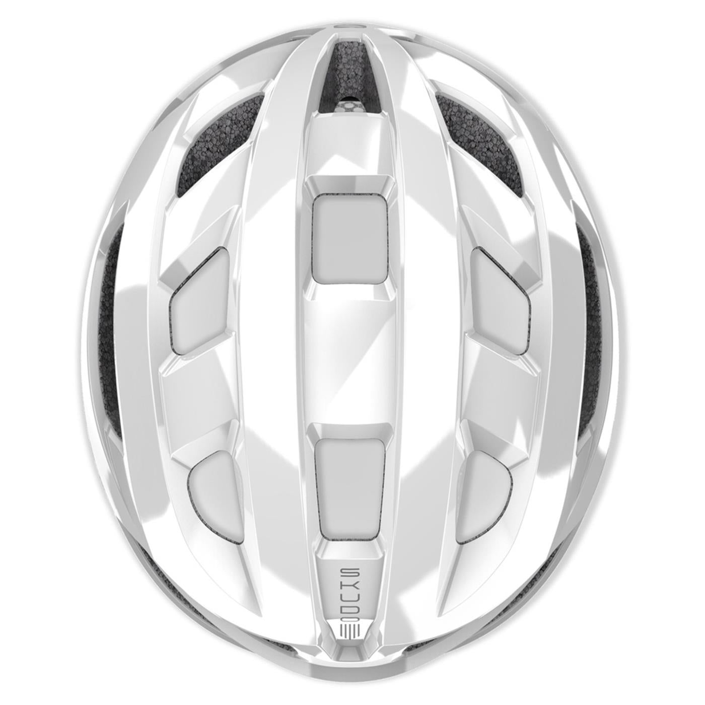 RUDY PROJECT SKUDO WHITE SHINY