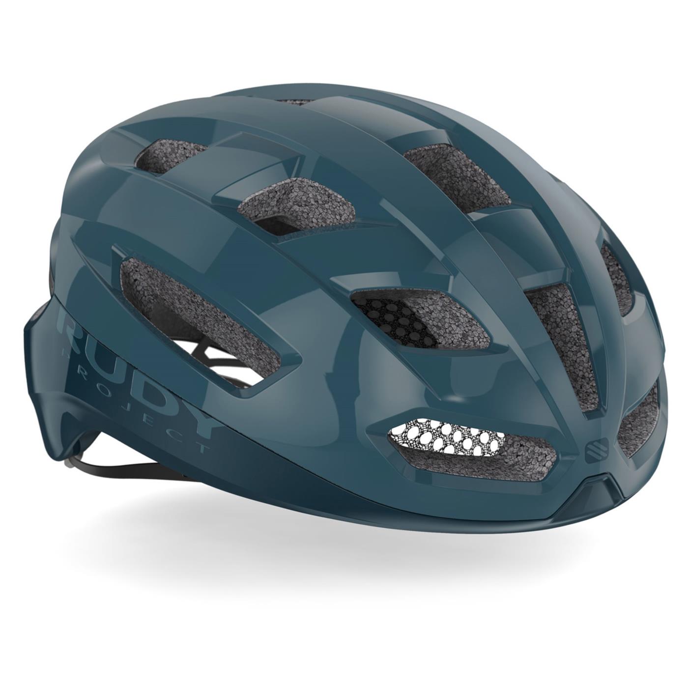 RUDY PROJECT SKUDO TEAL SHINY