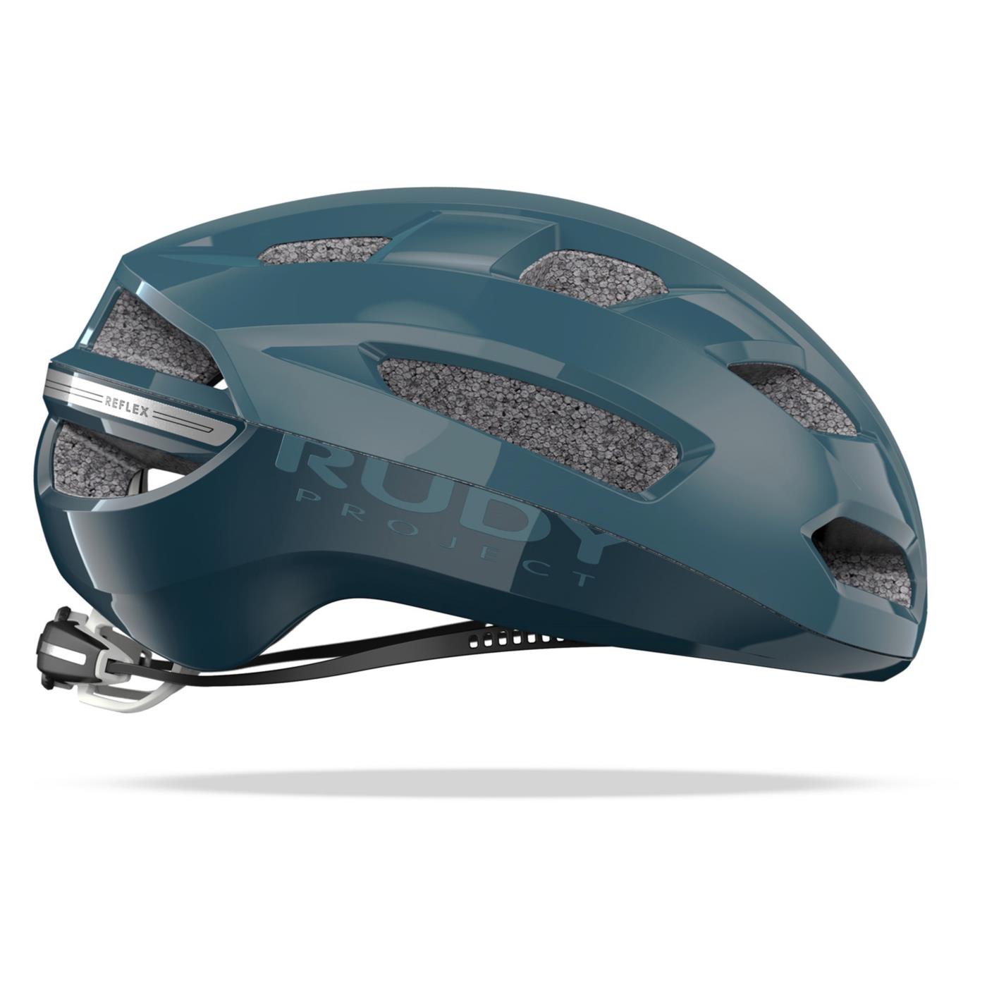 RUDY PROJECT SKUDO TEAL SHINY