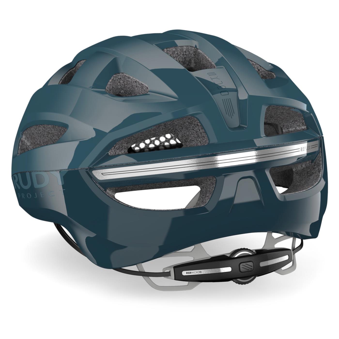 RUDY PROJECT SKUDO TEAL SHINY