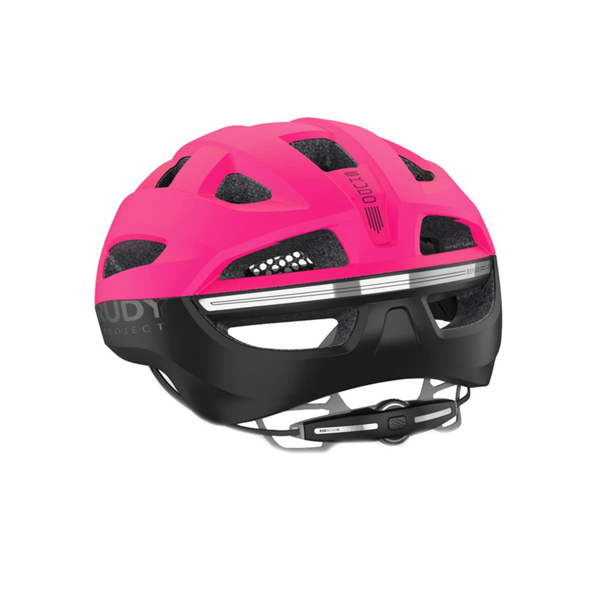 RUDY PROJECT SKUDO PINK FLUO BLACK - seconda immagine