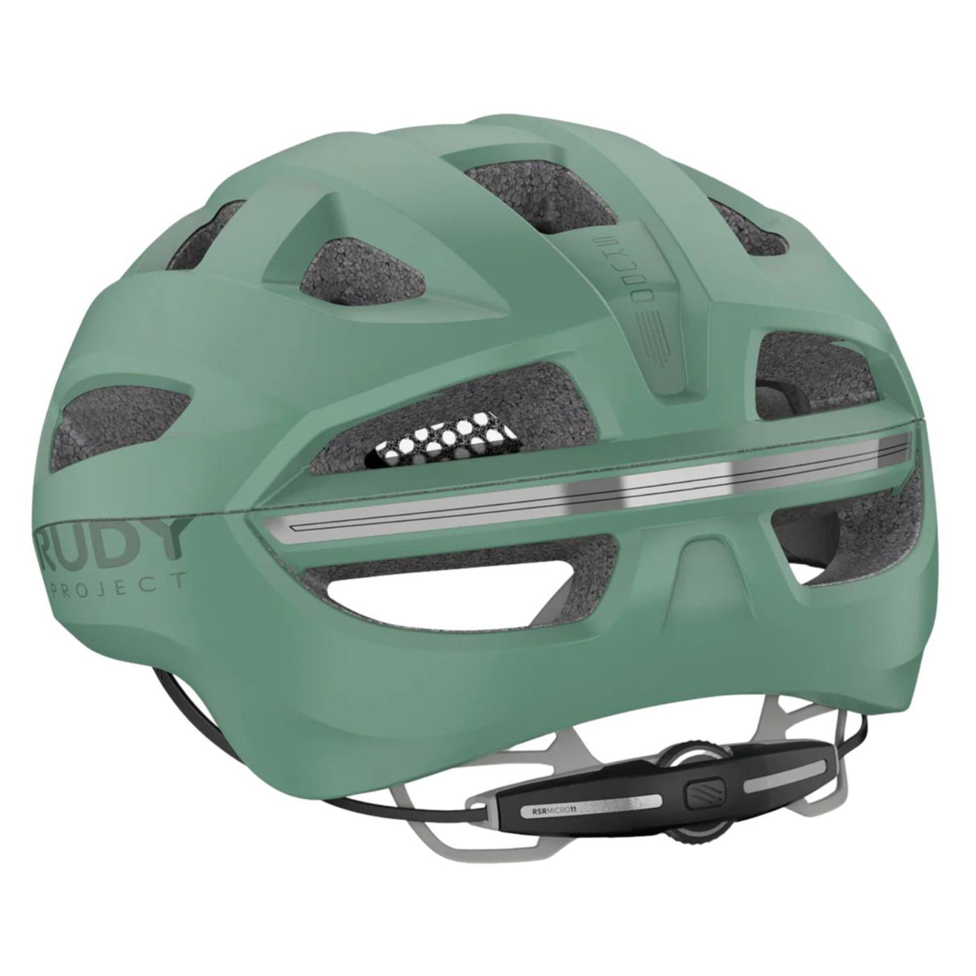RUDY PROJECT SKUDO GREEN SAGE MATTE - Verde - vista 3