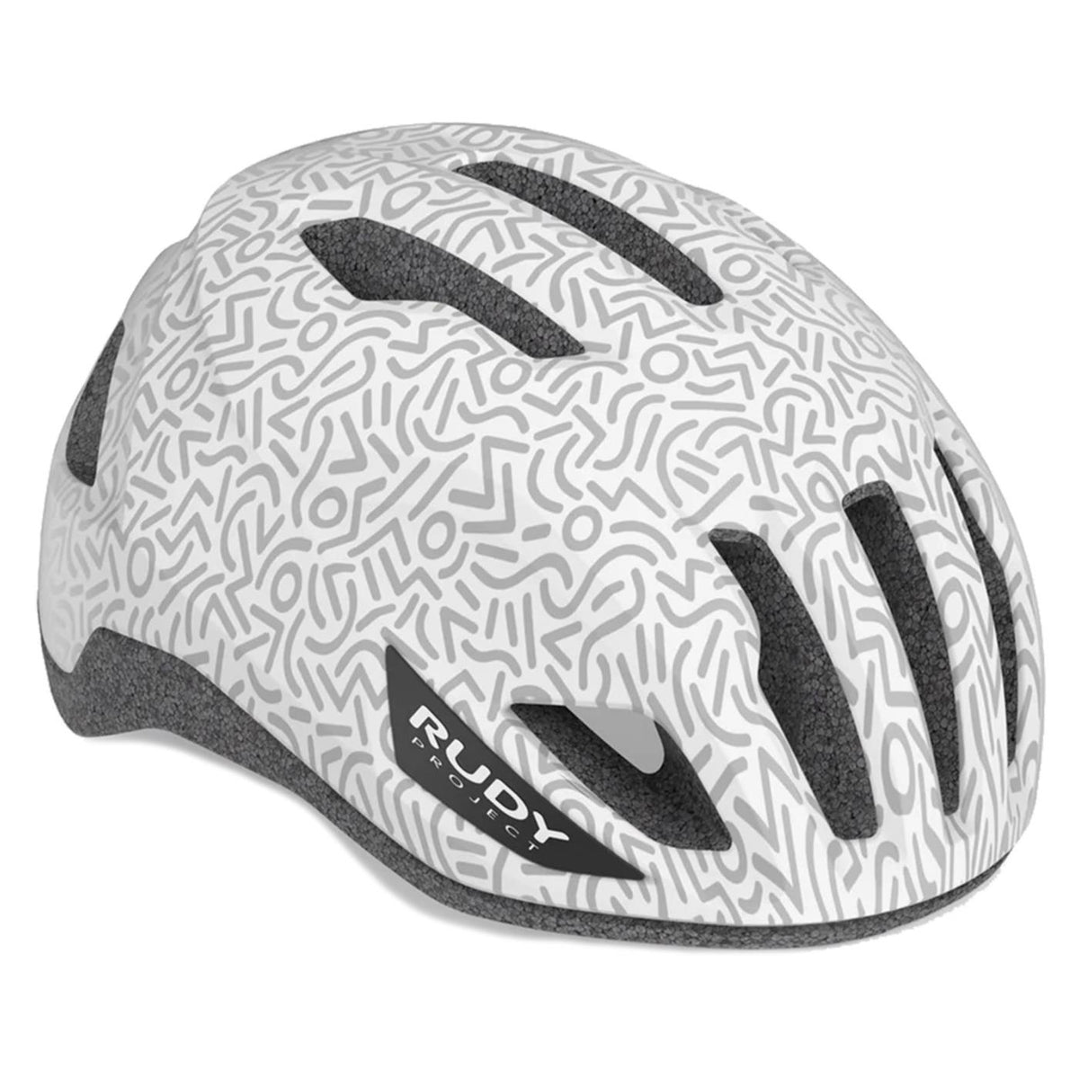 RUDY PROJECT SINERGY WHITE DOODLE