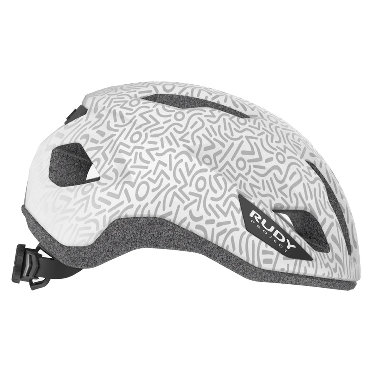 RUDY PROJECT SINERGY WHITE DOODLE - seconda immagine