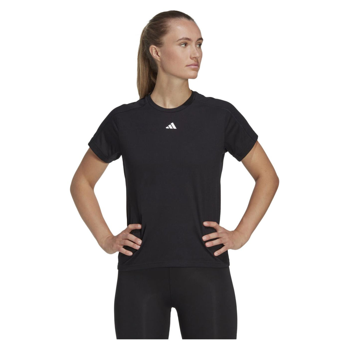 ADIDAS TRAIN ESSENTIALS W TEE - seconda immagine