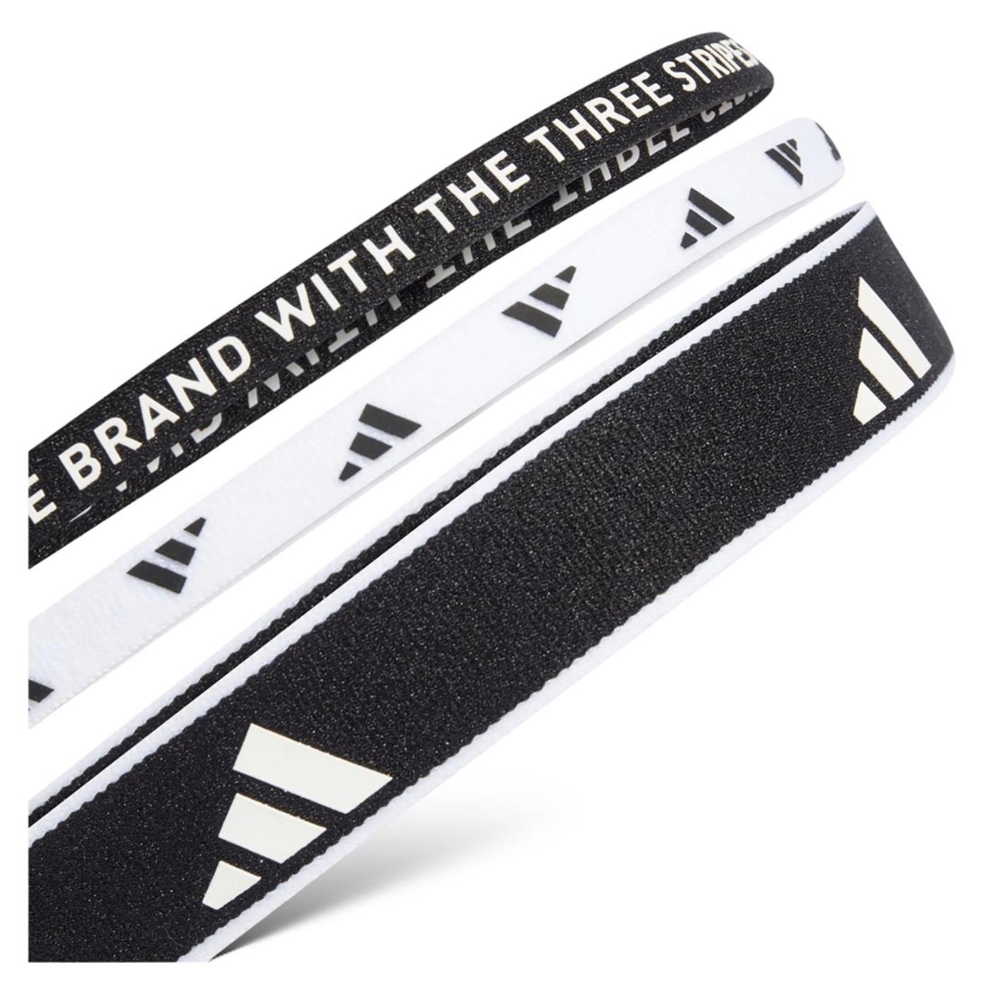ADIDAS 3PACK HAIRBAND - seconda immagine