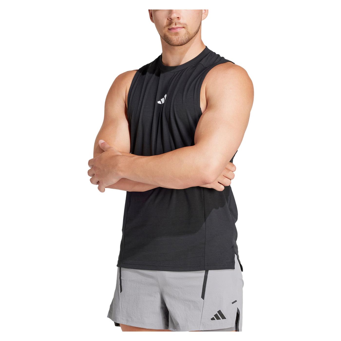 ADIDAS D4T TANK BLACK - Nero - immagine principale