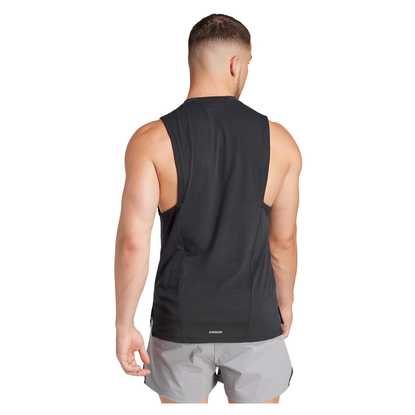 ADIDAS D4T TANK BLACK - Nero - vista 2